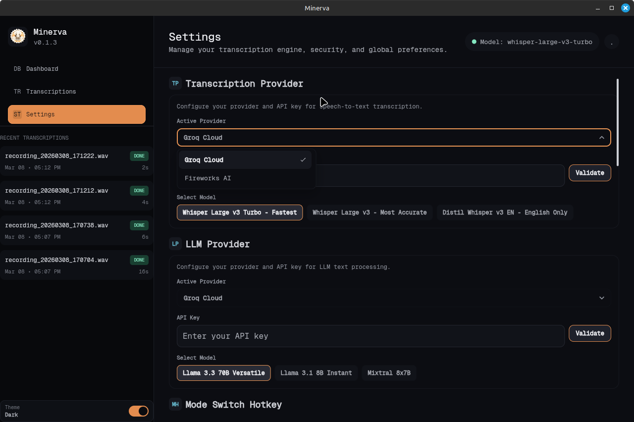 Bring Your Own AI screenshot